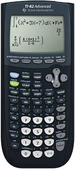 Calculadora Gráfica TI 82 de Texas Instruments