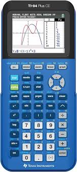 Calculadora Gráfica Color TI-84 Plus CE de Texas Instruments