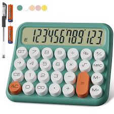 Calculadora Universitaria Grande de 12 Dígitos