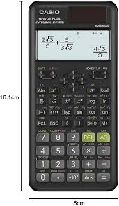 Kit de Estudio Casio FX-87DE Plus 2 con Funda