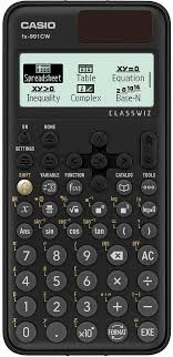 Calculadora Científica Casio FX-991CW: 540 Funciones