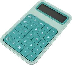 Calculadora Electrónica VILLCASE de 12 Dígitos