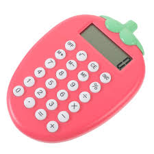Calculadora Solar Portátil TOGEVAL: Diseño Adorable para el Aula