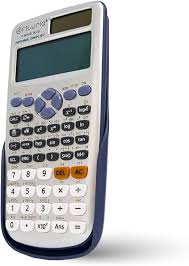 Calculadora Científica Solar Digital