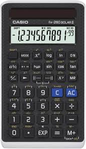 Calculadora Científica Solar Casio FX 260 II