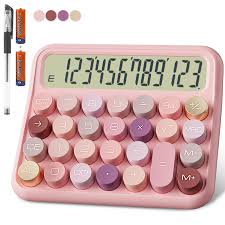 Calculadora Universitaria Grande de 12 Dígitos