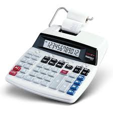 Genie D69 Plus: Calculadora Impresora Blanca