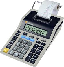 Calculadora TWEN 120 PD con Impresora