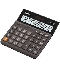 Calculadora de Sobremesa Casio DH-12TER