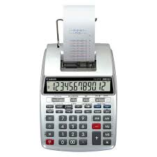 Calculadora Impresora Canon P23-DTSC Plata