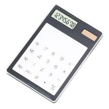 Calculadora Solar Delgada de 8 Dígitos