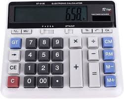Calculadora Sensible con Teclas Grandes: Cálculo Sencillo