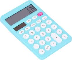 Calculadora Solar de Oficina Colorida