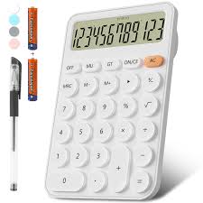Calculadoras de Oficina Compactas