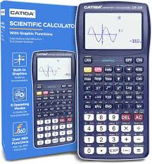 Catiga CS-229: Calculadora Científica Gráfica para Todos