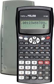 Calculadora Científica Milan M240 Negra - 240 Funciones
