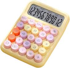 Calculadora Portátil de 12 Dígitos