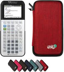 Paquete Básico Rojo con Calculadora TI-83 Premium CE Python
