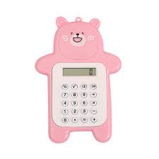 Calculadora Compacta LED de 8 Dígitos para Niños
