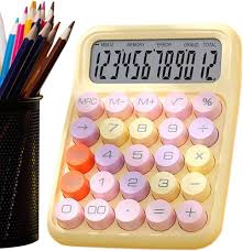 Calculadora Infantil de 12 Dígitos para Contabilidad