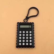 Mini Calculadora Básica Roadoor - Portátil y Práctica