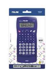 Calculadora Científica MILAN® M228 Acid - Azul