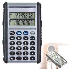 Calculadora Doble Pantalla con Convertidor de Euro