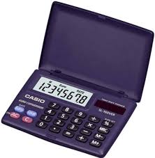 Calculadora Euro-Conversora SL-160V-ER de Bolsillo