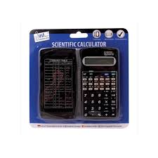 Calculadora Científica Just Stationery con Tapa