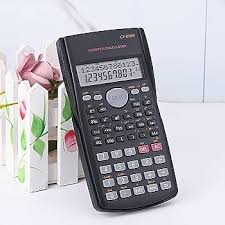 Calculadora Científica LCD iFCOW 2 líneas
