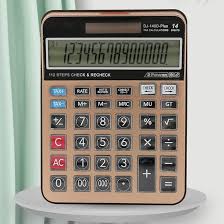 Calculadora Científica Solar de 14 Dígitos YANYUESHOP