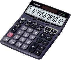 Calculadora de Escritorio Casio DJ-120D