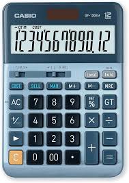 Calculadora de Escritorio Casio DF-120EM
