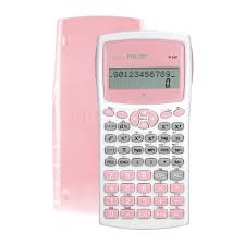 Calculadora Científica M240 Rosa - Edición Especial MILAN®