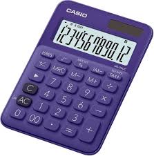 Calculadora de Escritorio CASIO MS-20UC-PL