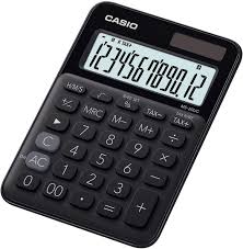 Calculadora de Escritorio Casio MS 20 UC Negra