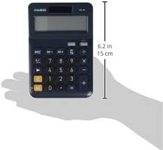 Calculadora de Escritorio Casio MS-8E con Pantalla Grande