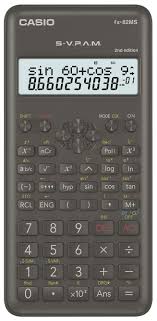 Calculadora Científica Casio FX 82MS-2 con Pilas