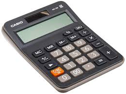 Calculadora de Sobremesa CASIO MX-12B-BK Solar de 12 Dígitos