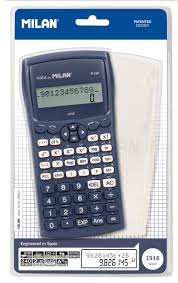 Calculadora Científica M240 - MILAN® Azul