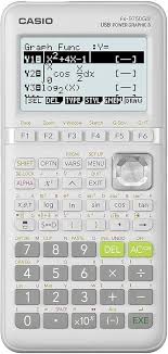 Calculadora Gráfica Casio fx-9750GIII Blanca