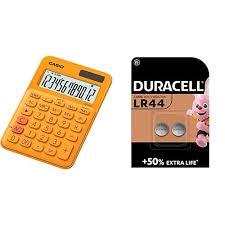 Calculadora Casio MS-20UC-RG - Compacta y Elegante