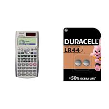 Calculadora Financiera Casio FC-200V Dorada