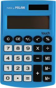 Calculadora de Bolsillo MILAN con Funda