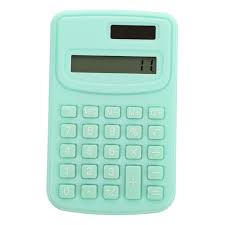 Calculadora Pocket HOODANCOS: Compacta y Práctica