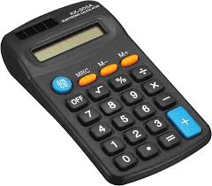 Calculadora de Bolsillo PATIKIL 8 Dígitos con Pantalla LCD