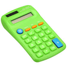 Calculadora Básica de Bolsillo PATIKIL