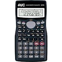 Alevar AVC - Calculadora Científica 10+2 Dígitos
