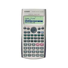 Calculadora de Bolsillo Casio FC-100V
