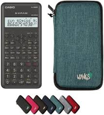 Paquete Básico Turquesa con Calculadora Casio fx-82 MS